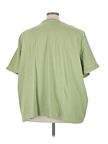 Liz & Me Short Sleeve Top (view 2)