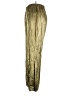 Lulus 100% Polyester Metallic Gold Casual Pants Size XL - photo 5