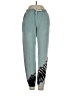 Electric & Rose Graphic Teal Casual Pants Size XS - photo 1