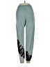 Electric & Rose Graphic Teal Casual Pants Size XS - photo 2
