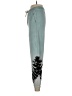 Electric & Rose Graphic Teal Casual Pants Size XS - photo 5
