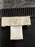 Ann Taylor LOFT Outlet 100% Cotton Black Pullover Sweater Size L - photo 7