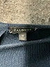 Talbots Solid Black Casual Dress Size M - photo 7
