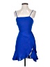 Monteau 100% Polyester Blue Cocktail Dress Size XS - photo 1