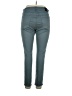 Express Solid Teal Jeggings Size 33 waist - photo 2