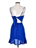 Monteau 100% Polyester Blue Cocktail Dress Size XS - photo 2
