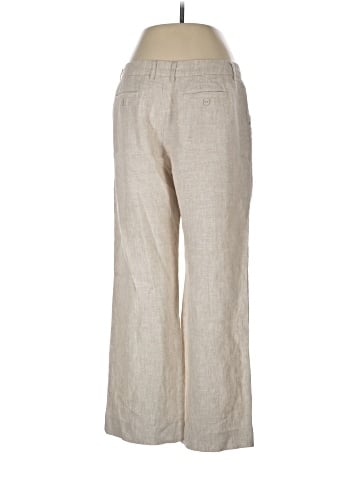 Garnet Hill Linen Pants (view 2)