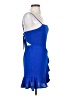 Monteau 100% Polyester Blue Cocktail Dress Size XS - photo 4