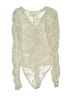 A'gaci Ivory Bodysuit Size S - photo 2