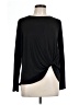 Tresics Black Long Sleeve Top Size L - photo 1