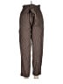 Point Sur Chevron-herringbone Brown Casual Pants Size 6 - photo 1