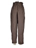 Point Sur Chevron-herringbone Brown Casual Pants Size 6 - photo 2