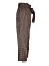 Point Sur Chevron-herringbone Brown Casual Pants Size 6 - photo 4