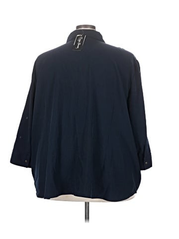 Maggie Barnes 3/4 Sleeve Blouse (view 2)