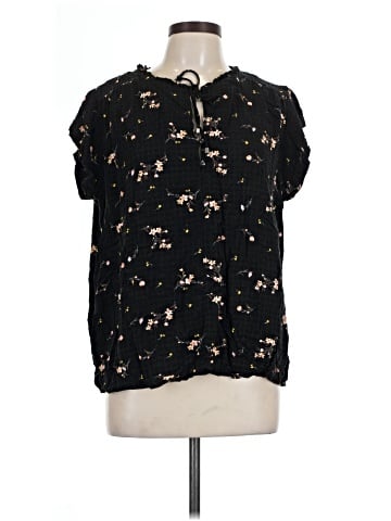 Buffalo by David Bitton Short Sleeve Blouse (view 1)