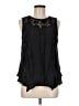 Style&Co Black Sleeveless Blouse Size M - photo 1