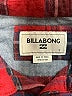 Billabong 100% Cotton Plaid Red Long Sleeve Button-Down Shirt Size S (kids) - photo 3