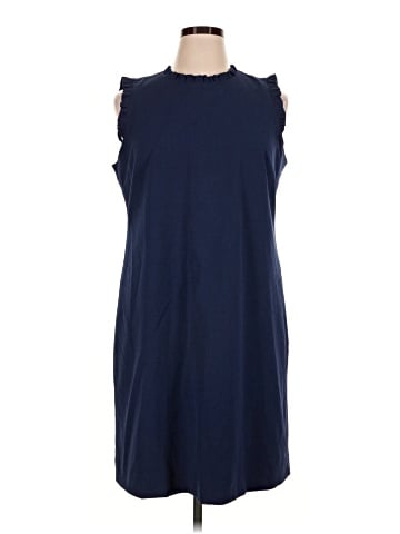 J.Crew Factory Store Casual Dress (view 1)