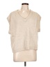 H&M Tan Sweater Vest Size L - photo 1