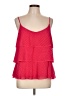 Amadi Red Sleeveless Top Size L - photo 1
