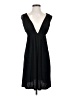 Bloom Solid Black Cocktail Dress Size S - photo 1