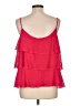 Amadi Red Sleeveless Top Size L - photo 2