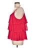 Amadi Red Sleeveless Top Size L - photo 5