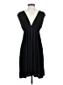 Bloom Solid Black Cocktail Dress Size S - photo 2
