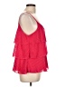 Amadi Red Sleeveless Top Size L - photo 4