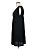 Bloom Solid Black Cocktail Dress Size S - photo 5