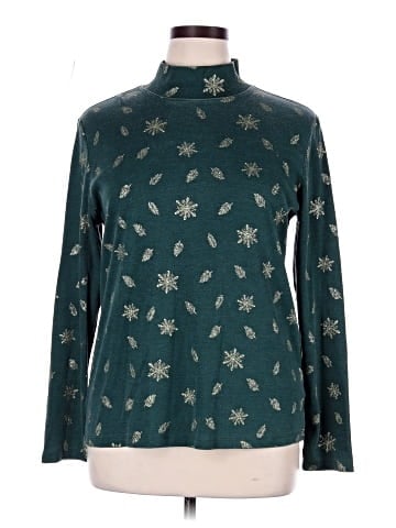 Karen Scott Turtleneck Sweater (view 1)