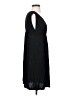 Bloom Solid Black Cocktail Dress Size S - photo 4