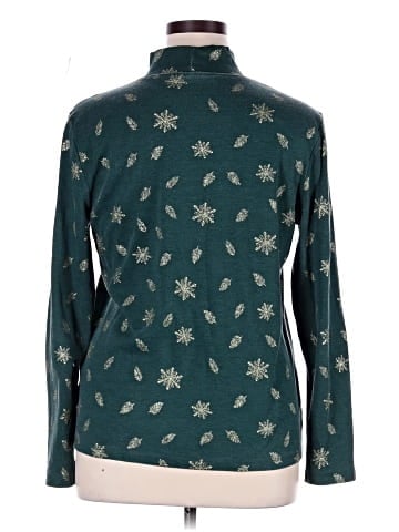 Karen Scott Turtleneck Sweater (view 2)