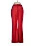 7 For All Mankind 100% Polyester Red Dress Pants Size 8 - photo 1