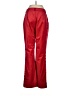 7 For All Mankind 100% Polyester Red Dress Pants Size 8 - photo 2