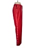7 For All Mankind 100% Polyester Red Dress Pants Size 8 - photo 4