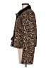 J.Crew 100% Cotton Animal Print Gold Jacket Size M - photo 5