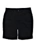 NYDJ Solid Black Shorts Size 10 (petite) - photo 1