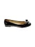 Coach 100% Leather Black Flats Size 8 - photo 1