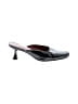 Donald J Pliner Black Mule/Clog Size 9 1/2 - photo 1