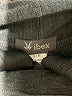 Ibex 100% Wool Gray Wool Cardigan Size S - photo 7