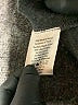 Ibex 100% Wool Gray Wool Cardigan Size S - photo 8