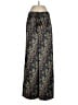 Point Sur 100% Polyester Print Blue Casual Pants Size 8 - photo 1