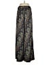 Point Sur 100% Polyester Print Blue Casual Pants Size 8 - photo 2