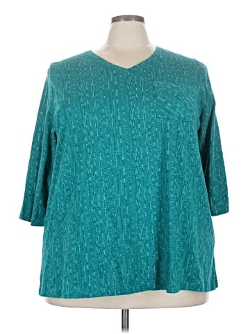 Catherines 3/4 Sleeve T-Shirt (view 1)