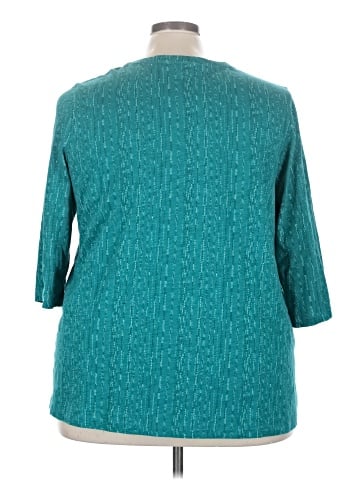 Catherines 3/4 Sleeve T-Shirt (view 2)