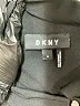 DKNY 100% Polyester Solid Black Long Sleeve Blouse Size XL - photo 7