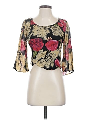 Lola P. 3/4 Sleeve Blouse (view 1)