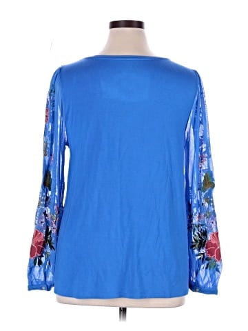 Soft Surroundings Long Sleeve Blouse (view 2)