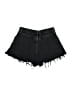 Forever 21 Black Denim Shorts Size 26 waist - photo 2